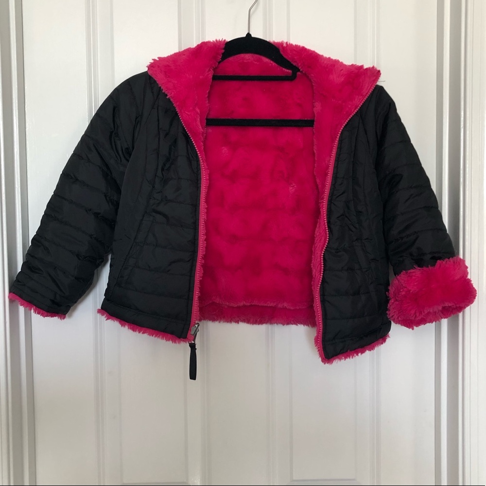 Girls Reversible Jacket, Size 6x